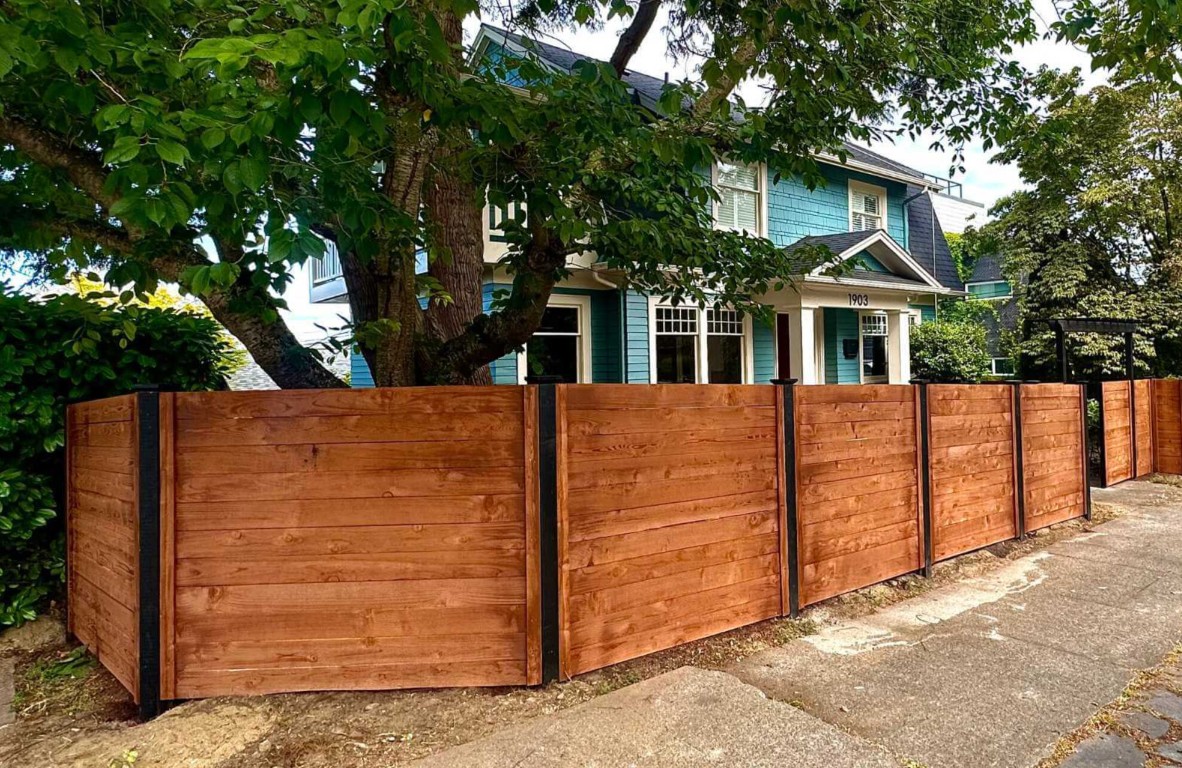 Professional fence installation in Bristol, VA